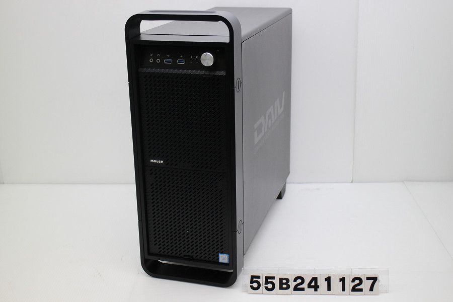 mousecomputer DAIV-DGZ520H5-SH5 Core i7 8700K 3.7GHz/32GB/512GB(SSD)+960GB SSD/Win11/NVIDIA GeForce GTX1080 8GB 【55B241127】