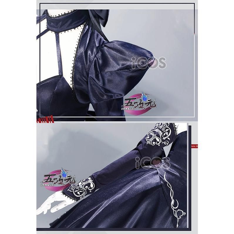 正直うれしいお手頃価格。 ICOS FGO セイバー アルトリア ペンドラゴン〔オルタ〕 第3再臨 コスプレ衣装 長Ver 魅了する