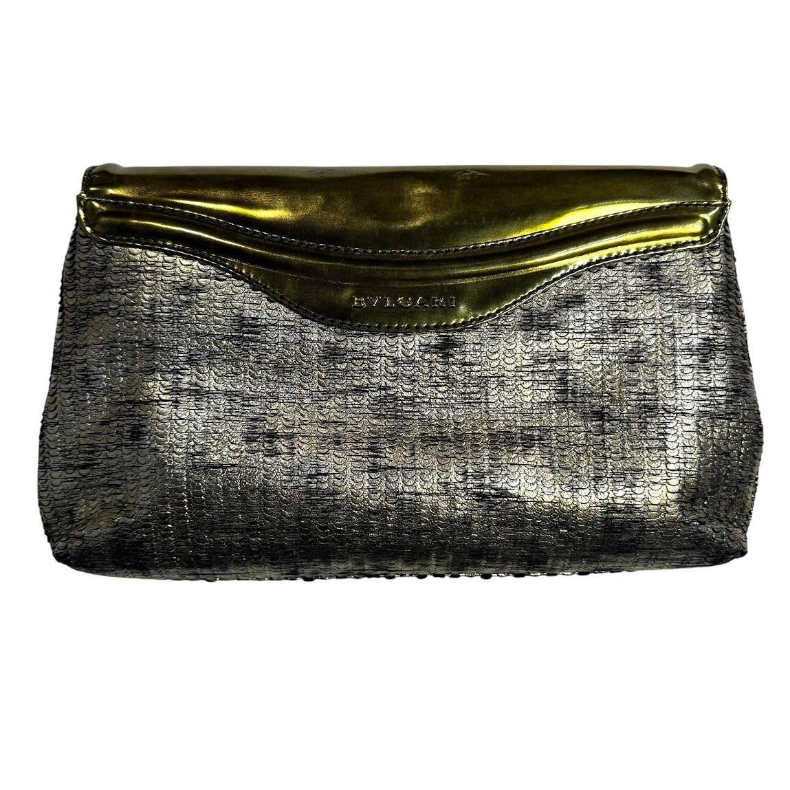 C317 BVLGARI ブルガリ レオーニ ショルダー バッグ ポーチ C317 BVLGARI ブルガリ レオーニ ショルダー バッグ ポーチ