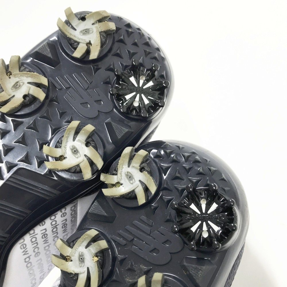 【26cm】new balance BOA ゴルフシューズ MG1001T2美品 NEW BALANCE ニューバランス MG1001T2 ゴルフシューズ BOA ホワイト系