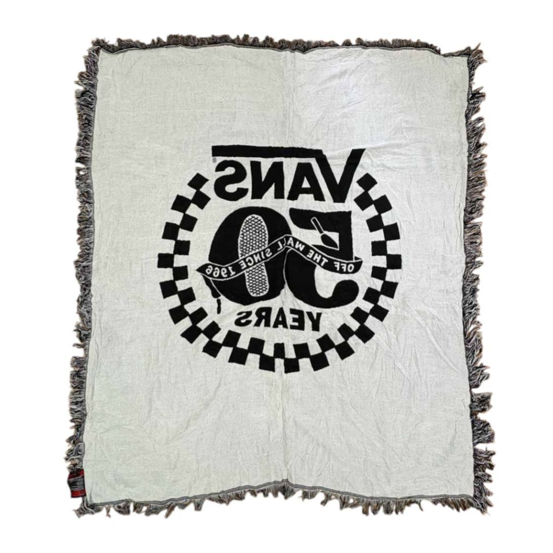 vintageラグ カーペット VANS 企業ロゴ 50周年記念 1652 - メルカリ
