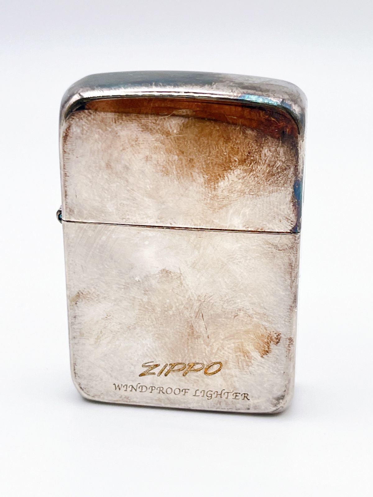 ZIPPO/ジッポー オイルライター シルバー オンライン PAT ZIPPO/ジッポー オイルライター シルバー オンライン PAT