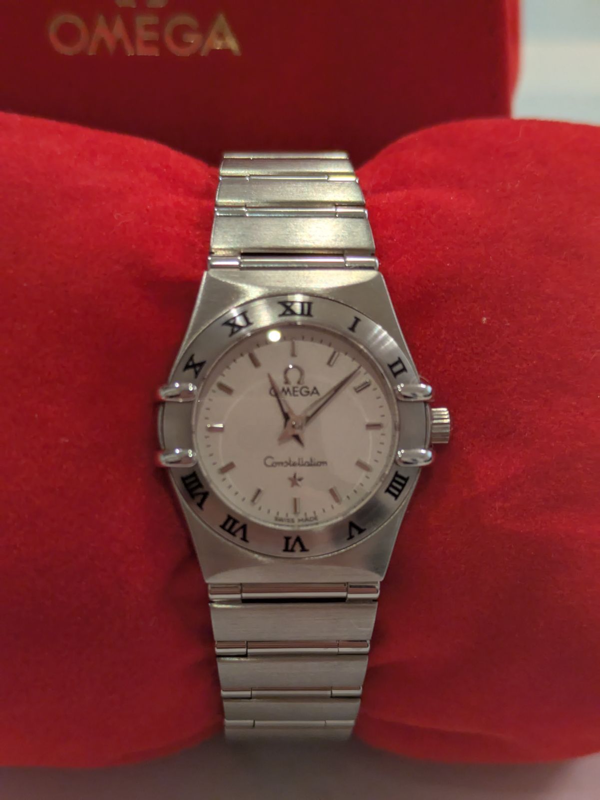 4℃ ウォッチ　シルバー925×K10 動作確認済　美品 4℃ ウォッチ silver925 美品 動作確認済 4℃ ウォッチ シルバー925×K10