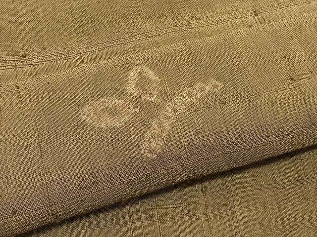 平和屋着物○生紬 絞り 花籠文 正絹 逸品 未使用 BAAT3193hv - メルカリ 