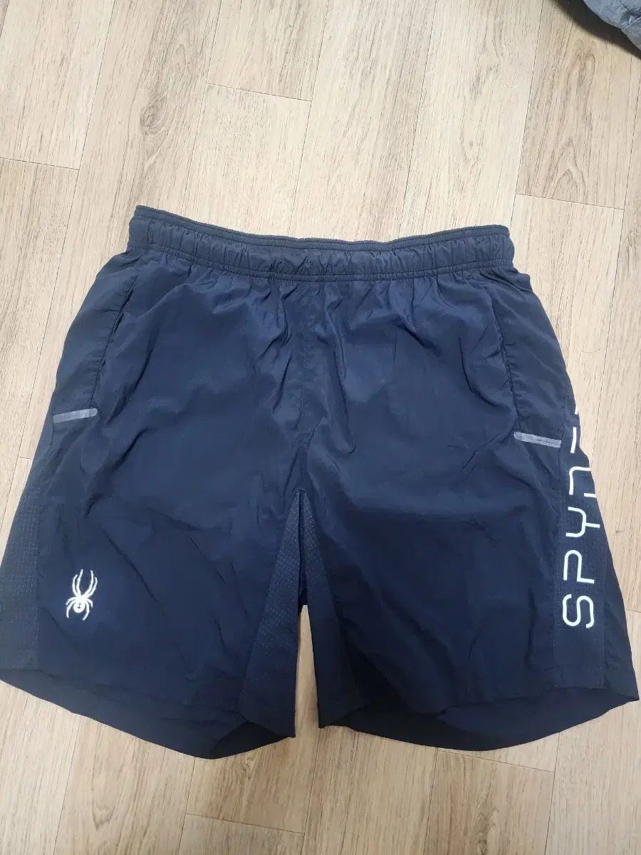 SPYDER FLEX ハーフパンツ Lサイズ 黒 SPYDER FLEX ハーフパンツ Lサイズ 黒 SPYDER FLEX ハーフパンツ