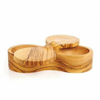 ベラール オリーブウッド ソルトキーパー ダブル 90062 PSLM801