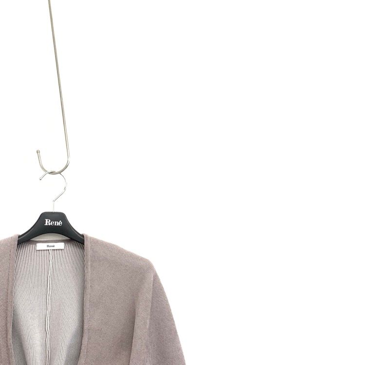 美品　Rene ルネ　ミンクカフス　ボレロ 極美品 S 92年 米国製 70507 Levi's ブラックデニムジャケット