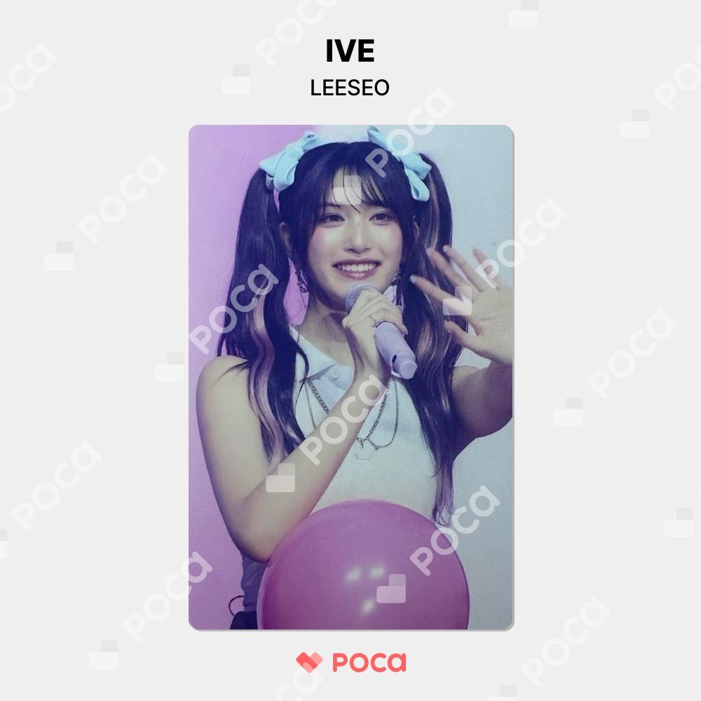 IVE イソ ペンライトバッグ popup cinema シネマ トレカ - メルカリ