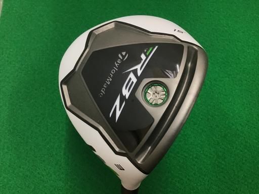 テーラーメイド RBZ 3W レディース フェアウェイウッド FW RB-40 フェアウェイ フレックスL レディース 女性用 右利き 右用 Cランク ゴルフクラブ