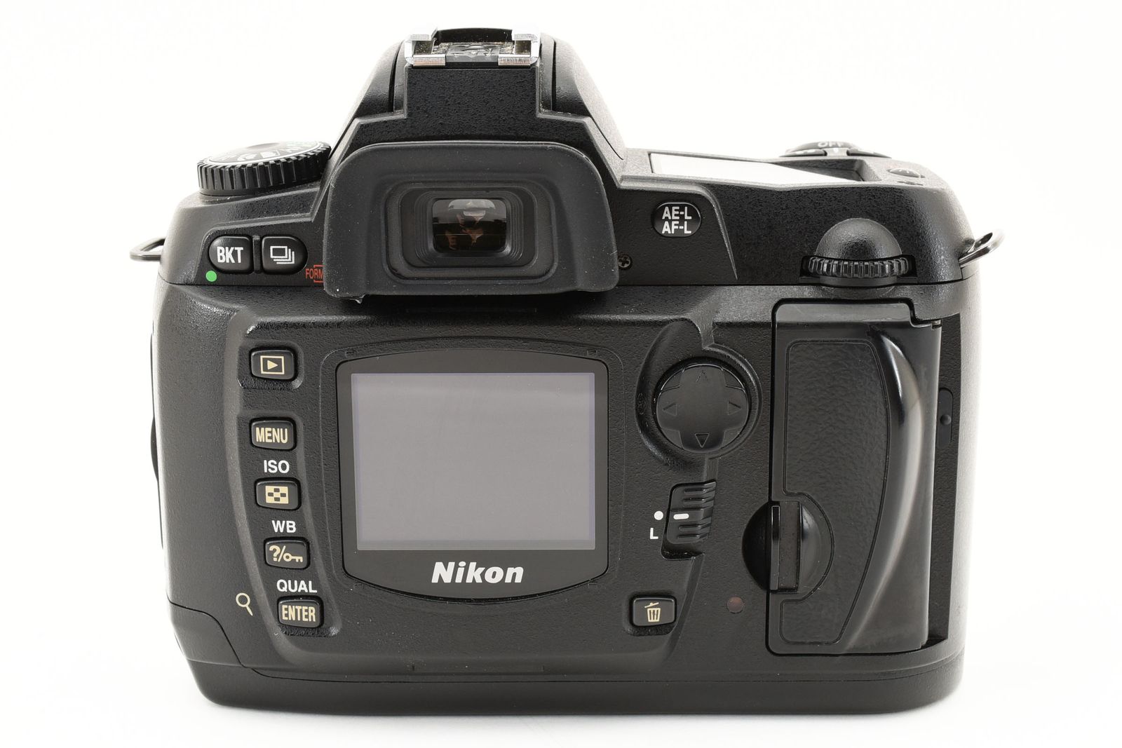 美品 Nikon D70 ボディ CCDセンサー搭載 ショット数1,040回 【60日間の動作保証付き】 #7156 - メルカリ