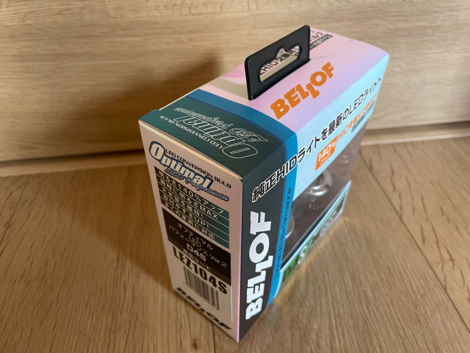 ベロフ BELLOF LED ヘッドライト D4S 純正交換バルブ 6500K オプティマ