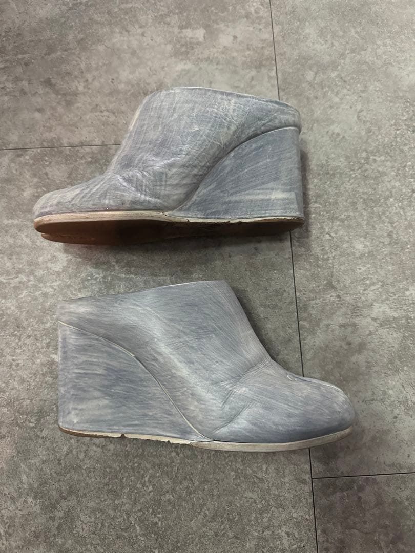 Maison Martin Margiela 足袋サボ ペンキ加工 38