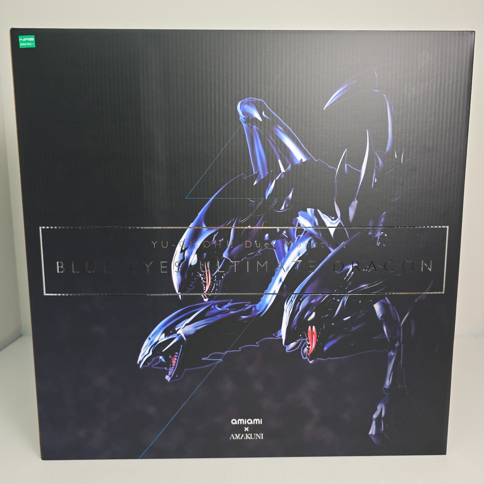 新品未開封】遊☆戯☆王デュエルモンスターズ 青眼の究極竜 完成