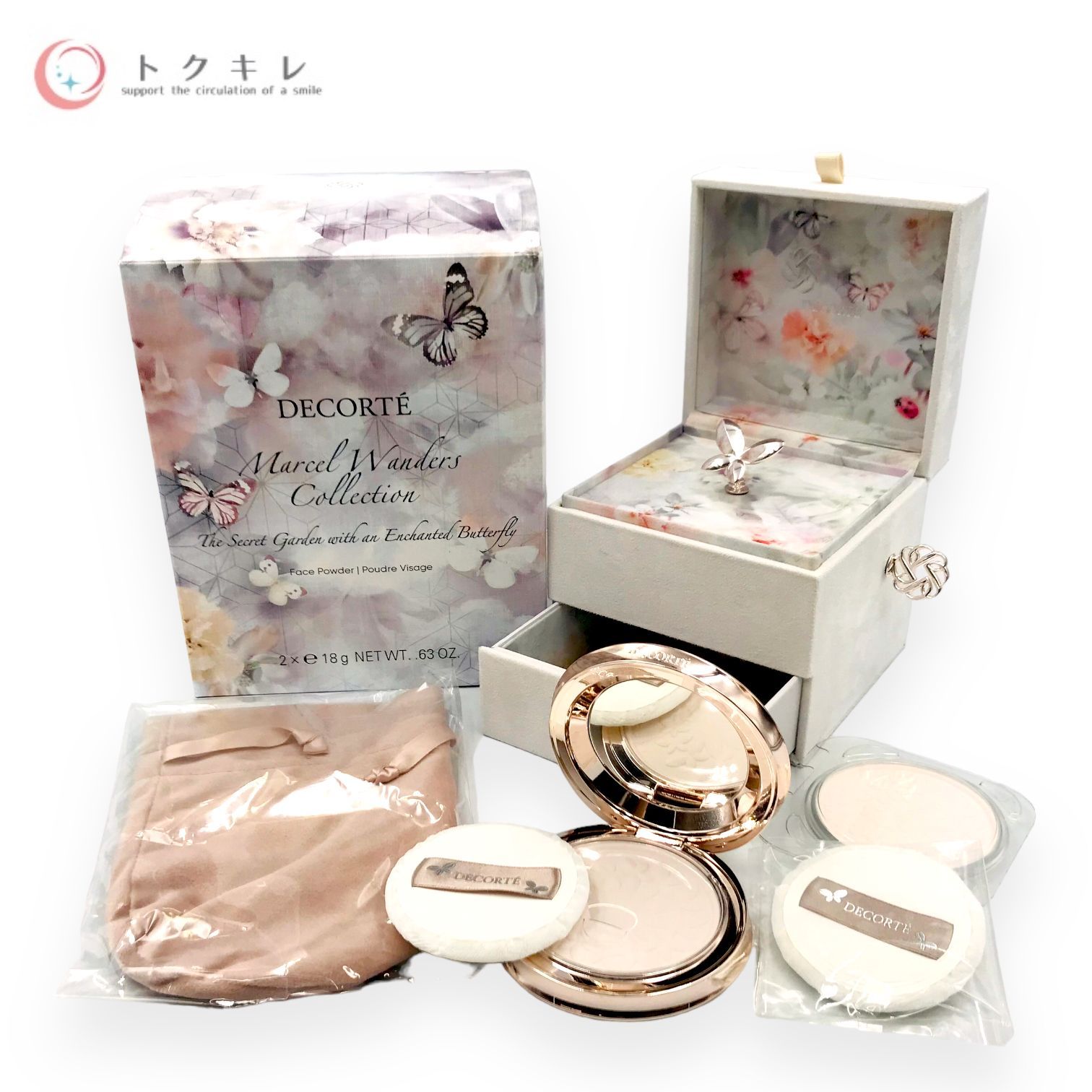 コスメデコルテ マルセルワンダースコレクション フェイスパウダー＋