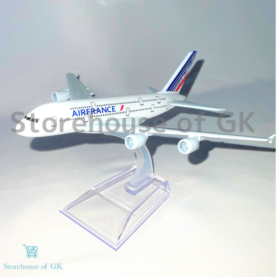 旅客機 『エールフランス航空 エアバス A380』 1/400 ダイキャスト 