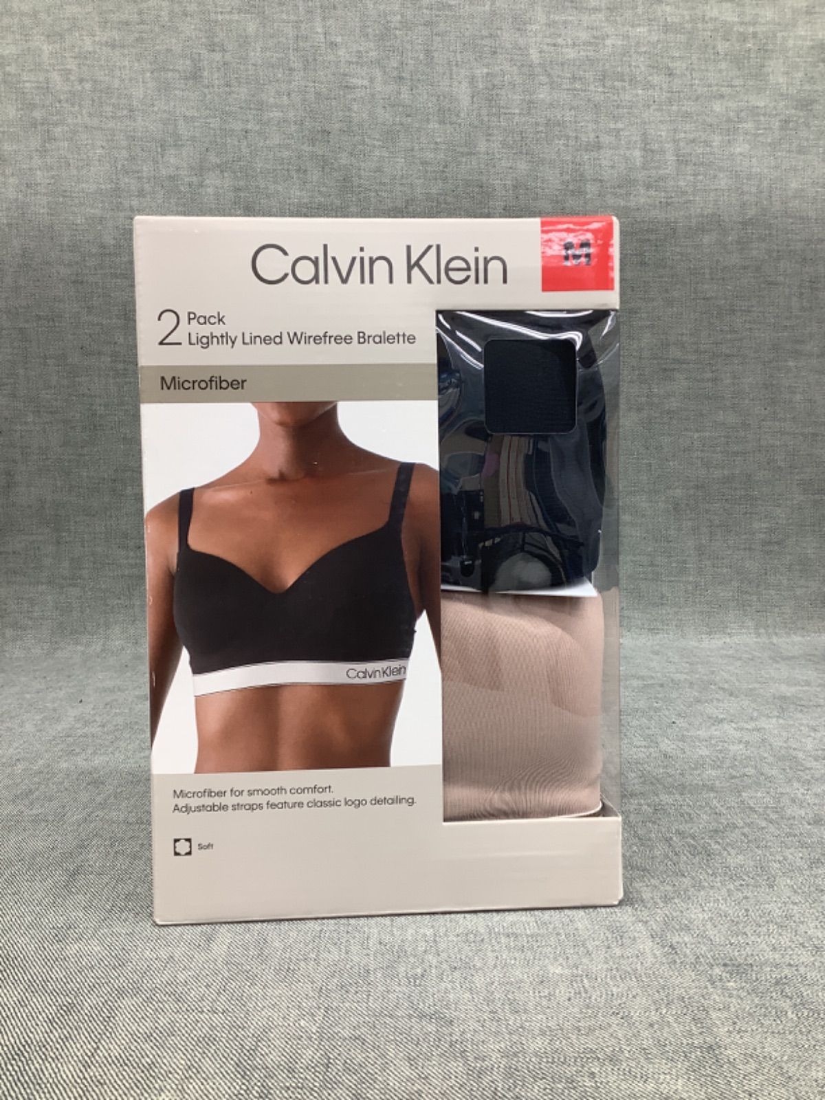 AM MS24112808 Calvin Klein 2pack Lightly Lined Bralette