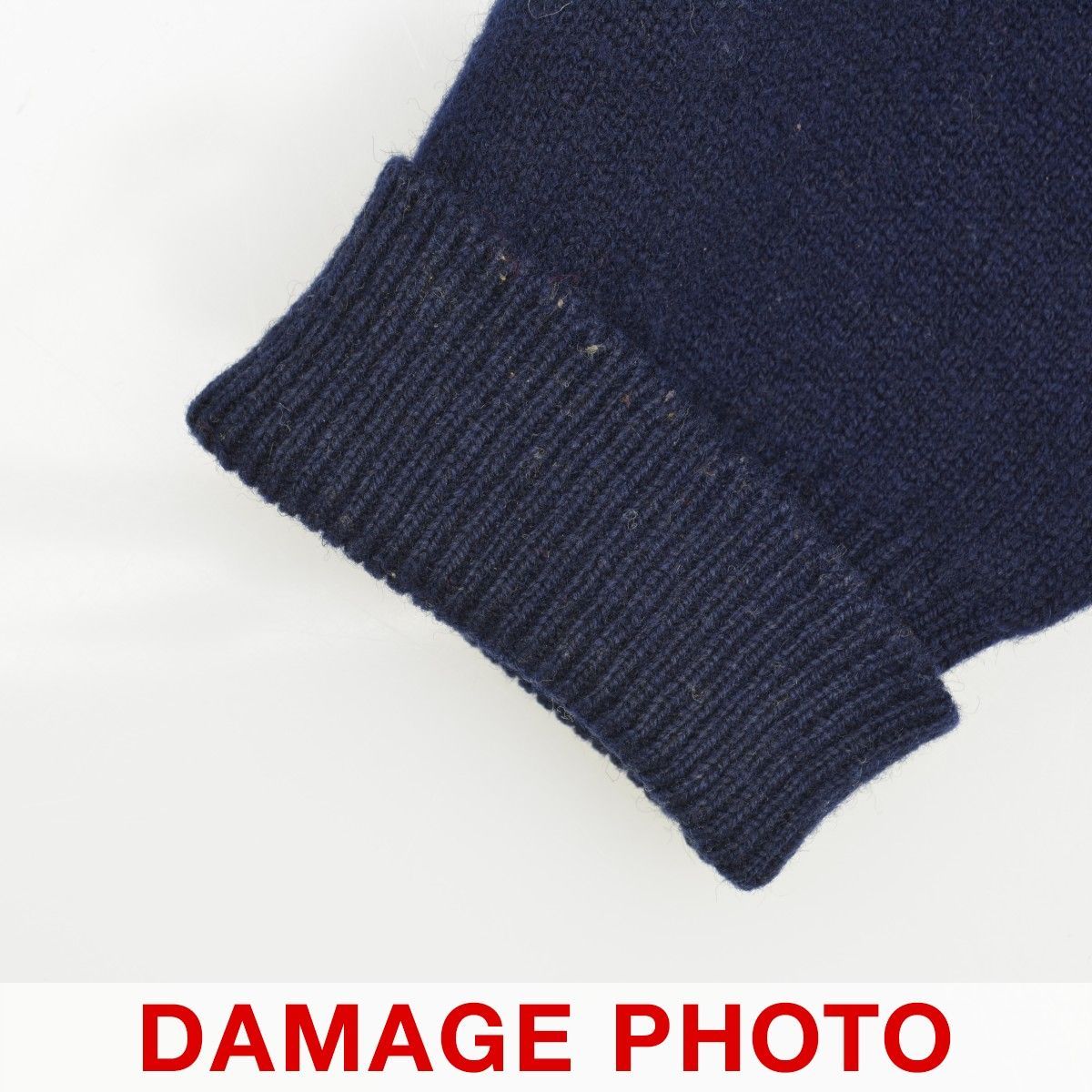 BROOKSBROTHERS】～80s イングランド製 ラムウールニット長袖