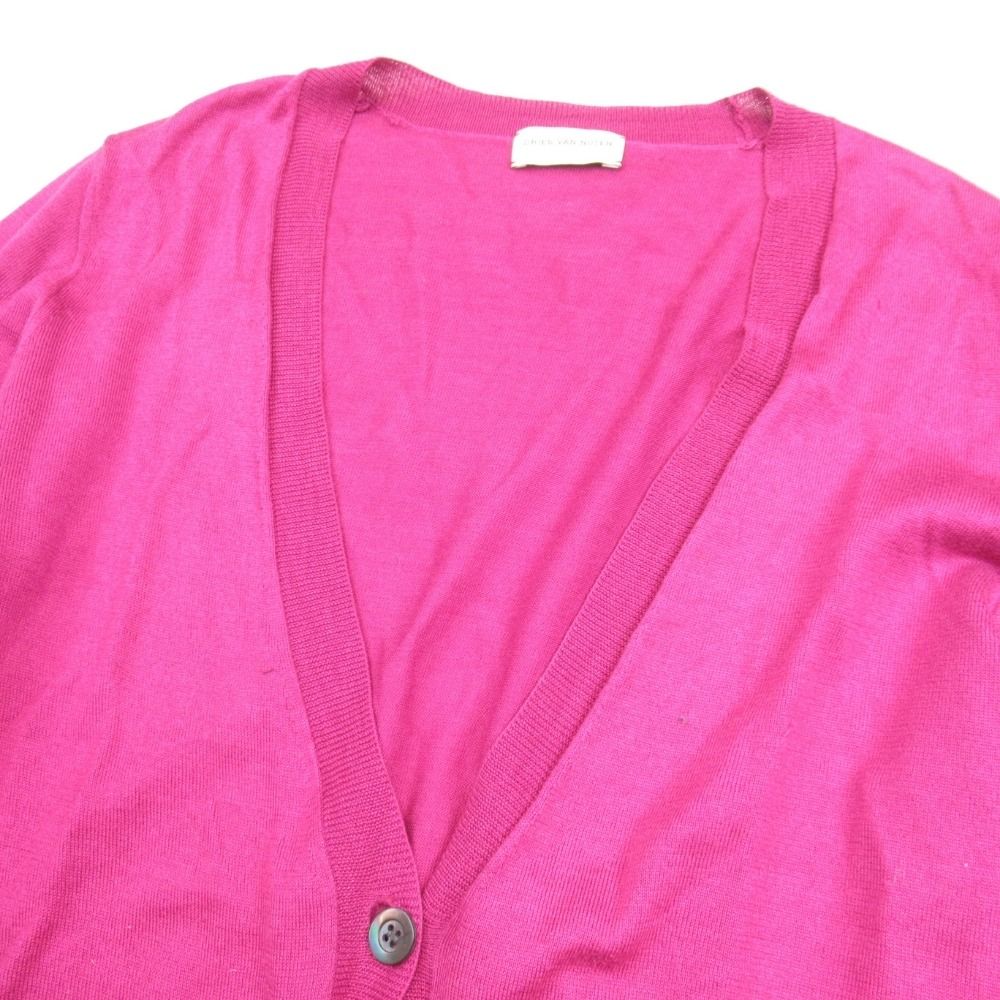 美品 DRIES VAN NOTEN ドリスヴァンノッテン コットンニット  
