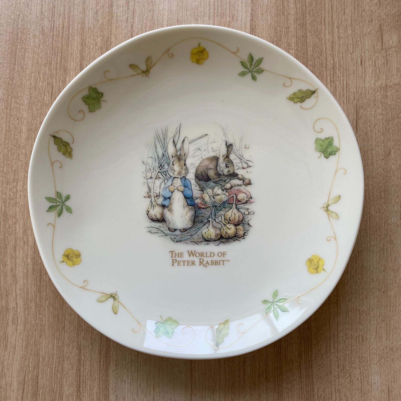 ピーターラビット パーティー皿5枚セット - メルカリ