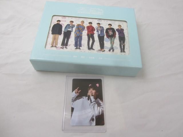 BTS 君に届く DVD 防弾少年団 FANMEETING VOL.3 トレカ BTS ペンミ VOL.3 君に届く DVD ジン 会場限定 トレカ BTS 君に届く