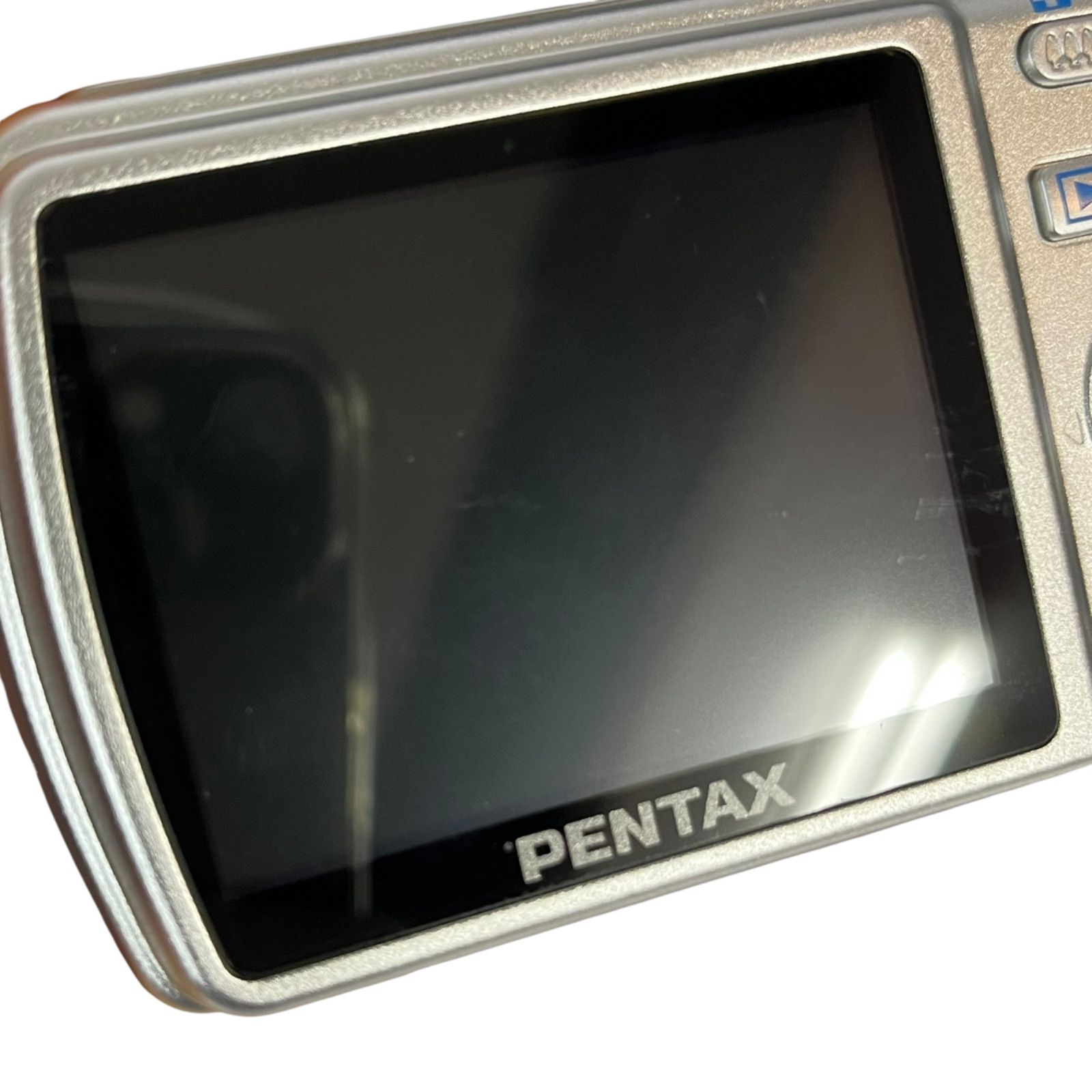 SALE PENTAX ペンタックス Optio M30 シルバー　デジカメ SALE PENTAX ペンタックス Optio M30 シルバー デジカメ - メルカリ