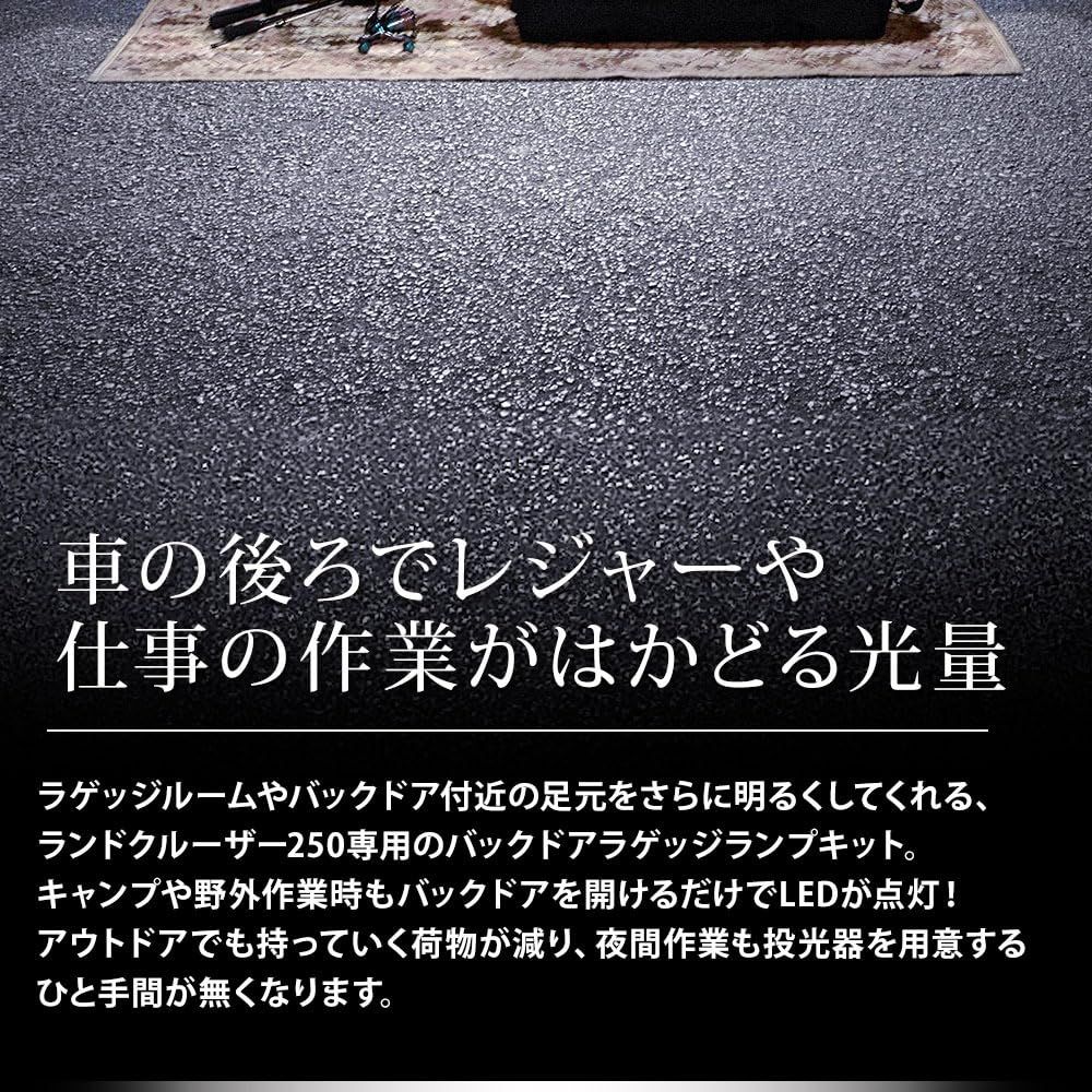 バックドアラゲッジランプ キット