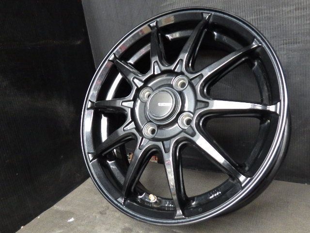 2849 B▲送料無料▲HOT STUFF G-Speed G-5▲14x4.5J 4穴 PCD100 45◆4本