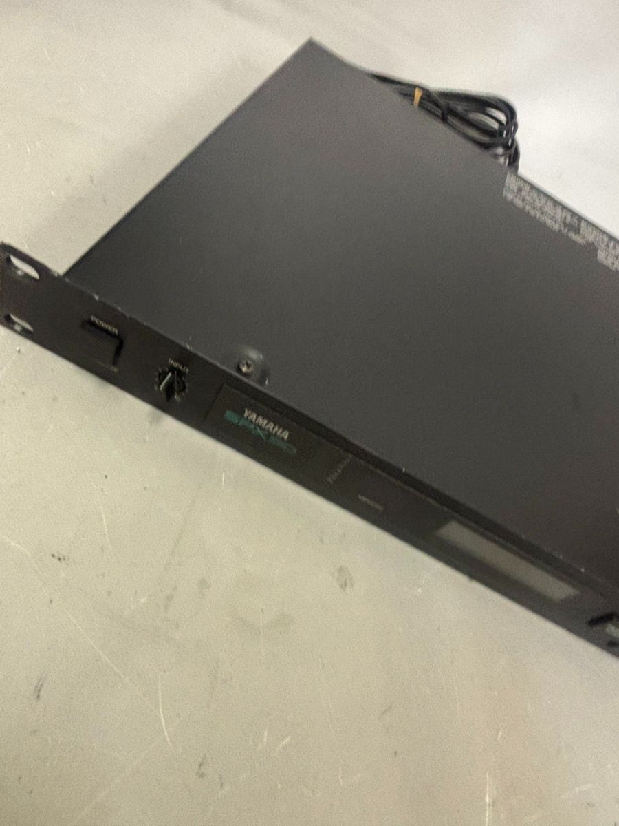【動作品】YAMAHA SPX90 ラックエフェクター YAMAHA SPX90 Multi Effects Rack Mountable Digital Sound