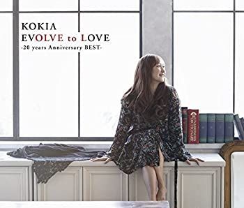 【】［CD］EVOLVE to LOVE -20 years Anniversary BEST- (通常盤)