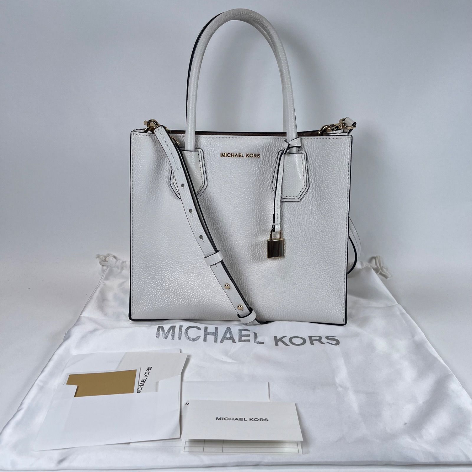 MICHAEL KORS マイケルコース 30F6GM9T2L レザー 2way ハンドバッグ