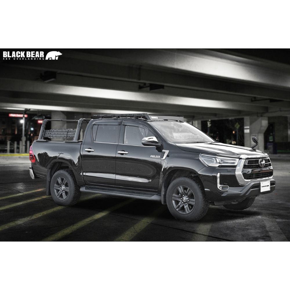 積載能力アップ ロータイプ ルーフラック ハイラックス GUN125 H29 9- RF001 車種 設計 アウトドア 車中泊 キャンプ USTAUSTRALIA_COM_AU