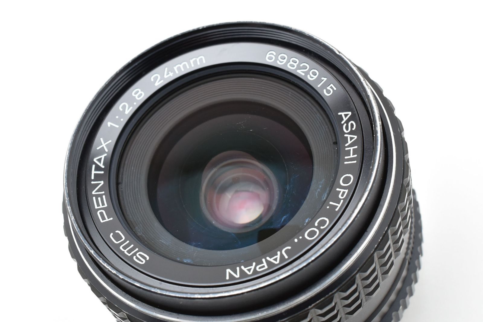 PENTAX 1:2.8 24mm レンズ　広角 雑記 - SMC PENTAX 1:2.8 24mm