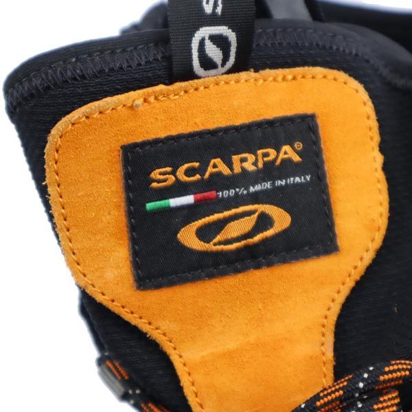 スカルパ イタリア製 トレッキングシューズ EU41 オレンジ系 スカルパ イタリア製 トレッキングシューズ EU41 オレンジ系