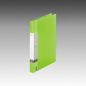 リヒトラブ リクエスト クリヤーブック G 3801-6 黄緑 1冊