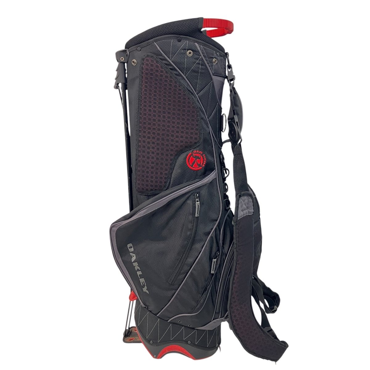 OAKLEY スタンド式 キャディバッグ ゴルフ用品 オークリー 中古