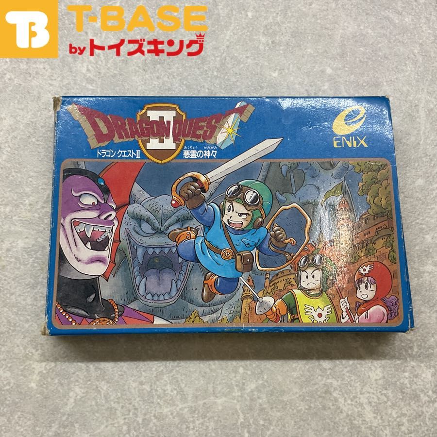 説明書欠品 ファミリーコンピューター/ファミコン/FC ドラゴンクエスト