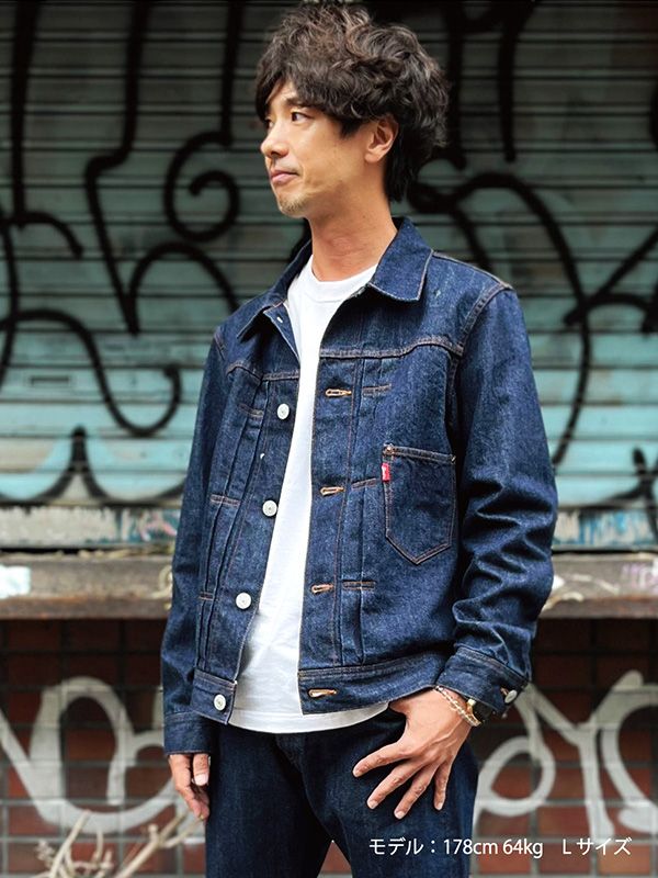 TMT デニムジャケット 大戦 ファースト TYPE 506XX 日本製 TMT デニム ジャケット メンズ 大戦モデル 1st HQ DENIM TRUCKER