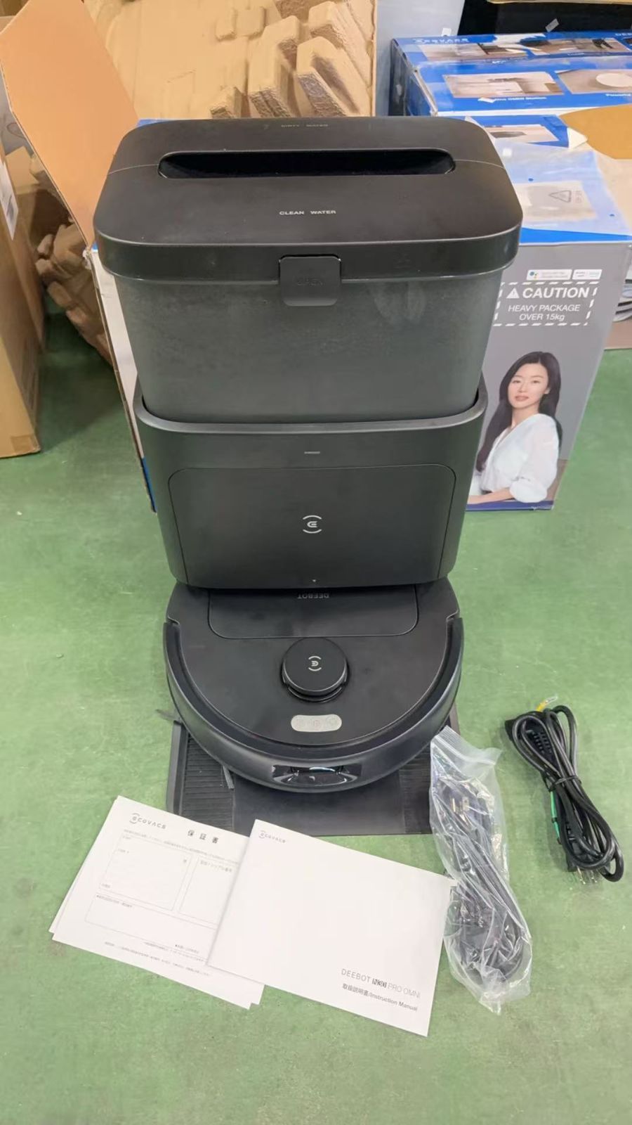 ECOVACS DEEBOT N30 PRO OMNI ロボット掃除機||729165