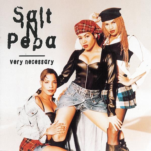蘭CD Salt N Pepa Very Necessary [CD] Salt n Pepa 8284542 FFRR /00110