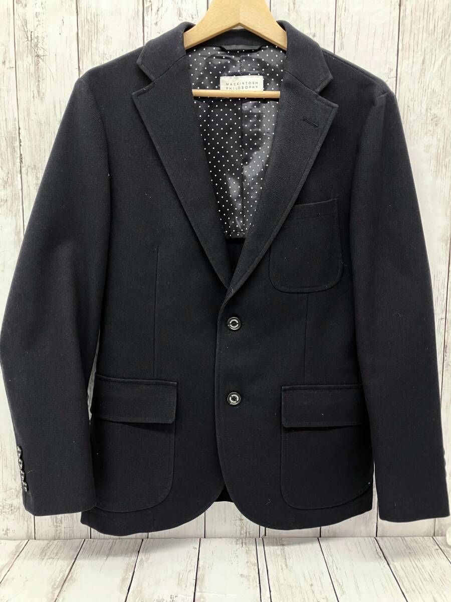 MACKINTOSH PHILOSOPHY テーラードジャケット　レディース / サイズ36R / ネイビー / マッキントッシュフィロソフィー　三陽商会