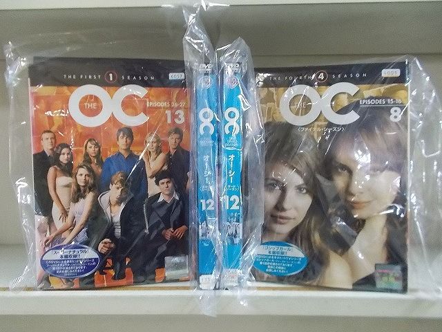 THE OC 1st Season Set DVD レンタル落ち - ブルーレイ