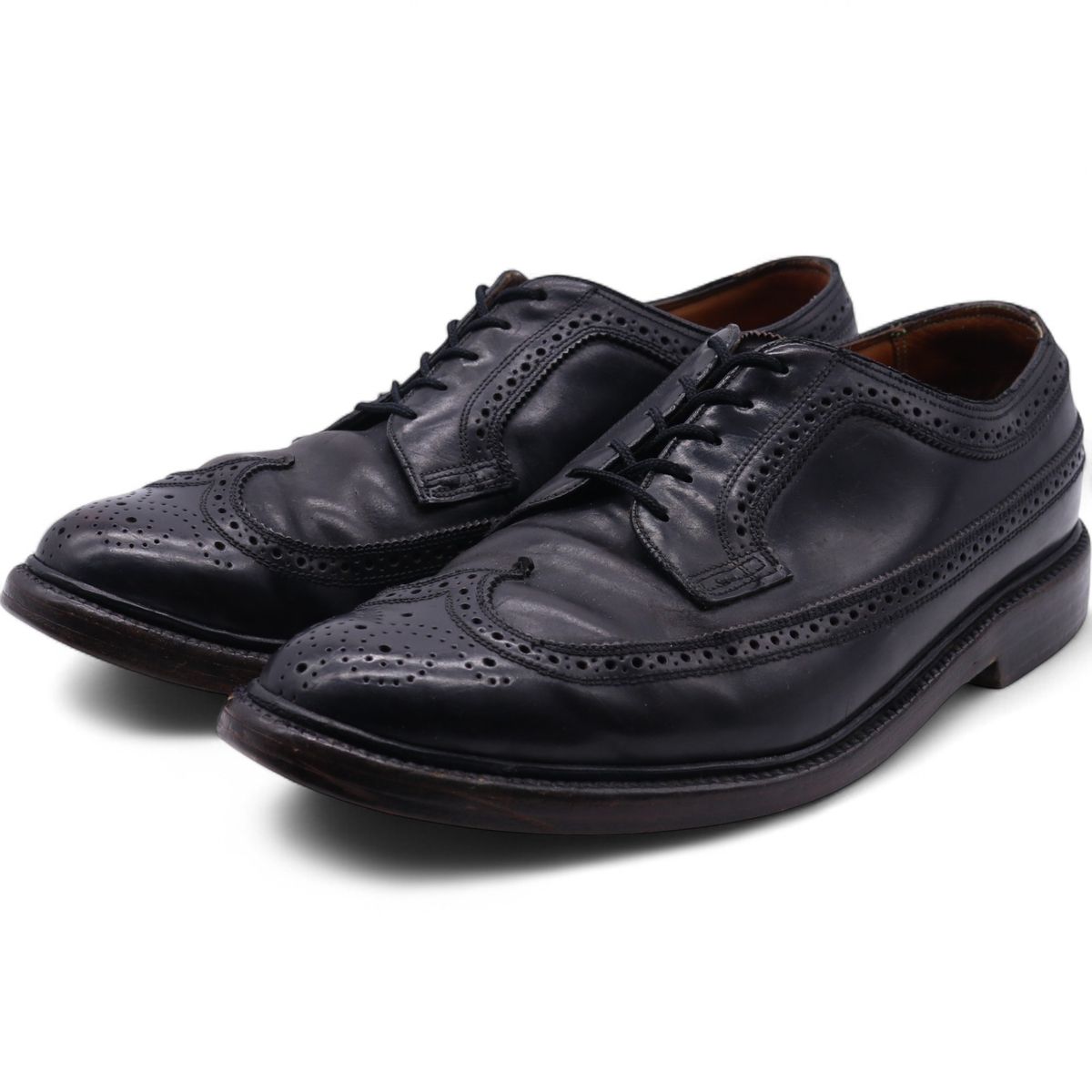 古着 60年代 フローシャイム Florsheim IMPERIAL コードバン 