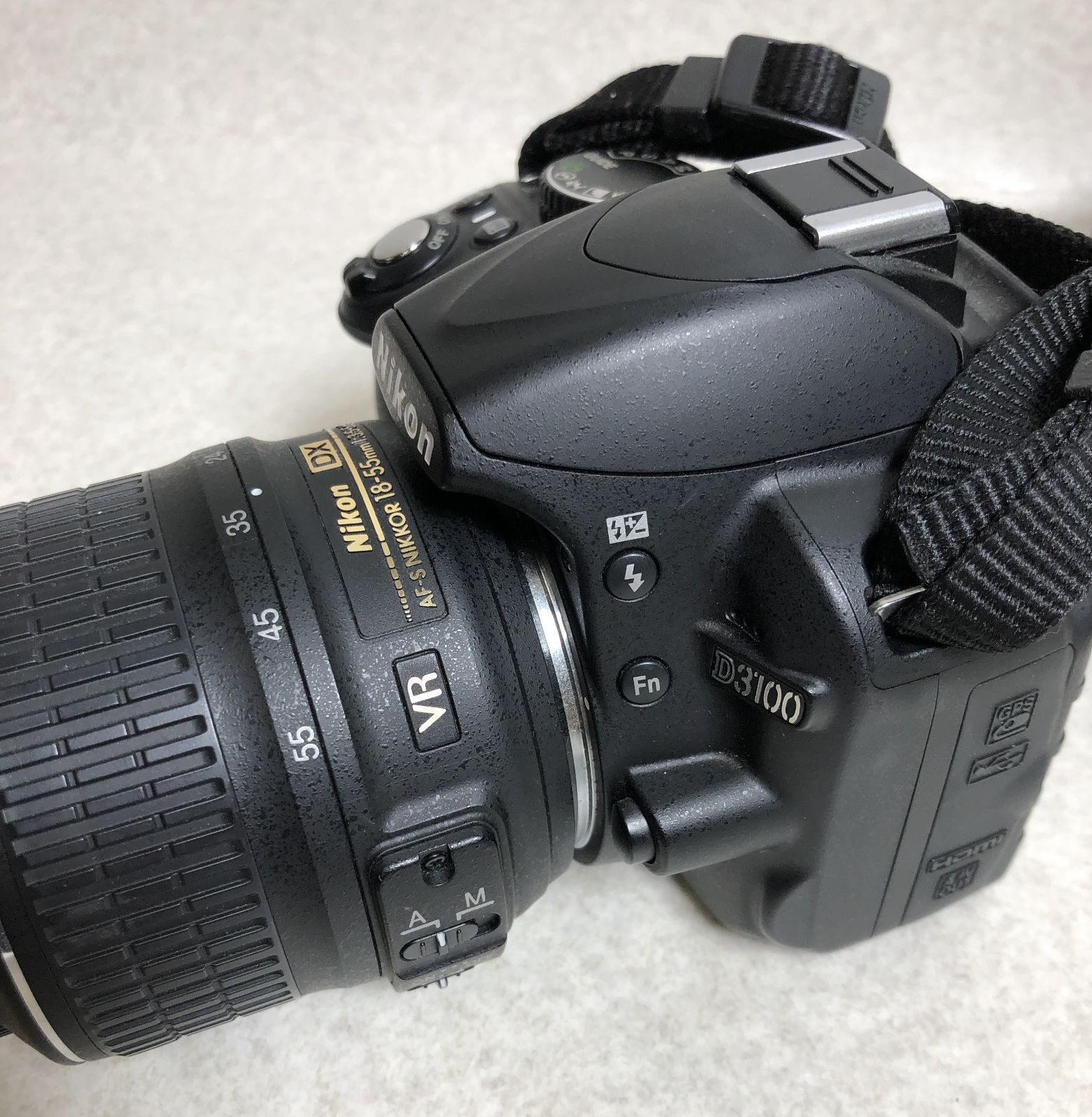 DH1341】動作確認済 ニコン Nikon D3100 レンズ セット 一眼レフ