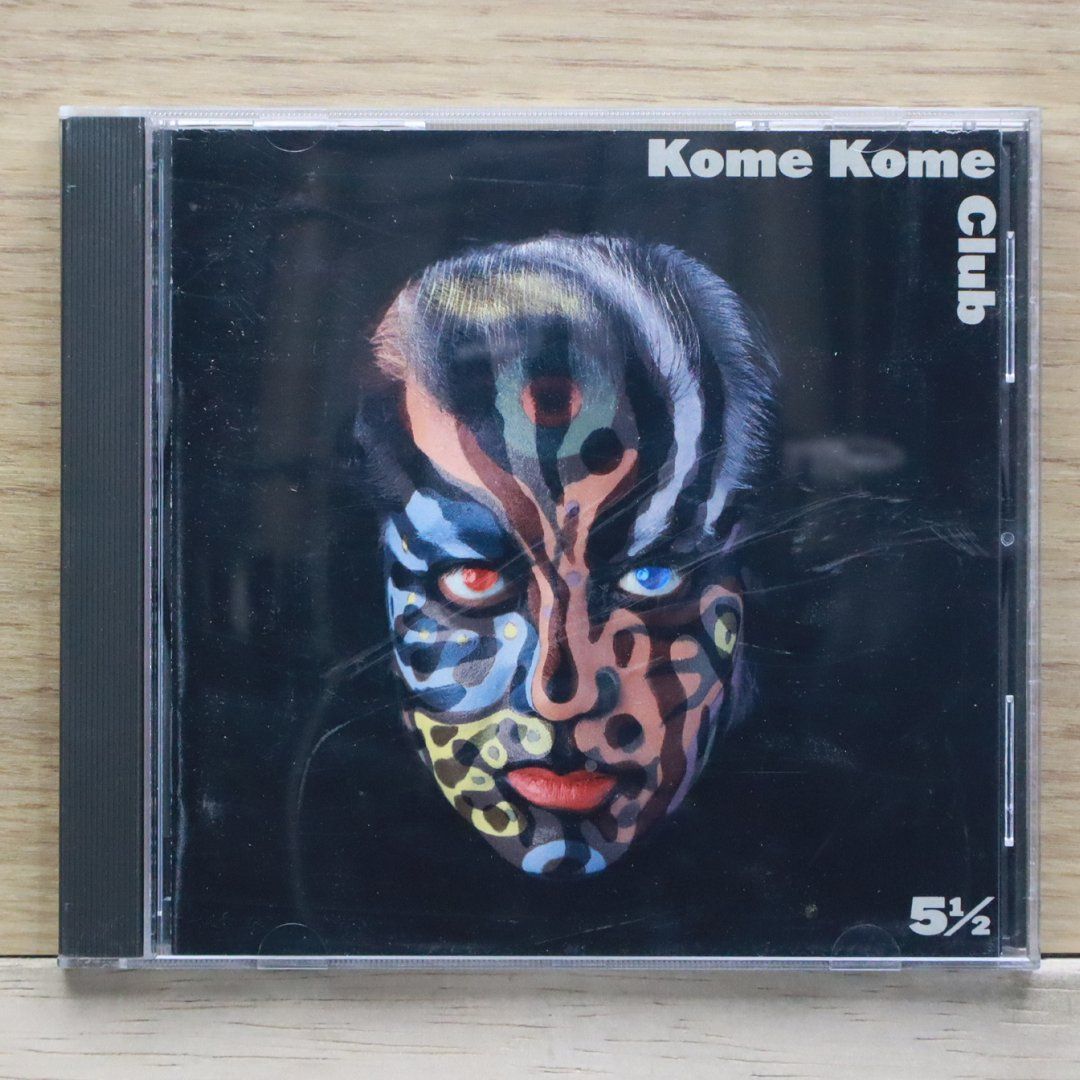 国内盤CD☆米米CLUB/KOME KOME CLUB□ 51/2 【CSCL1030