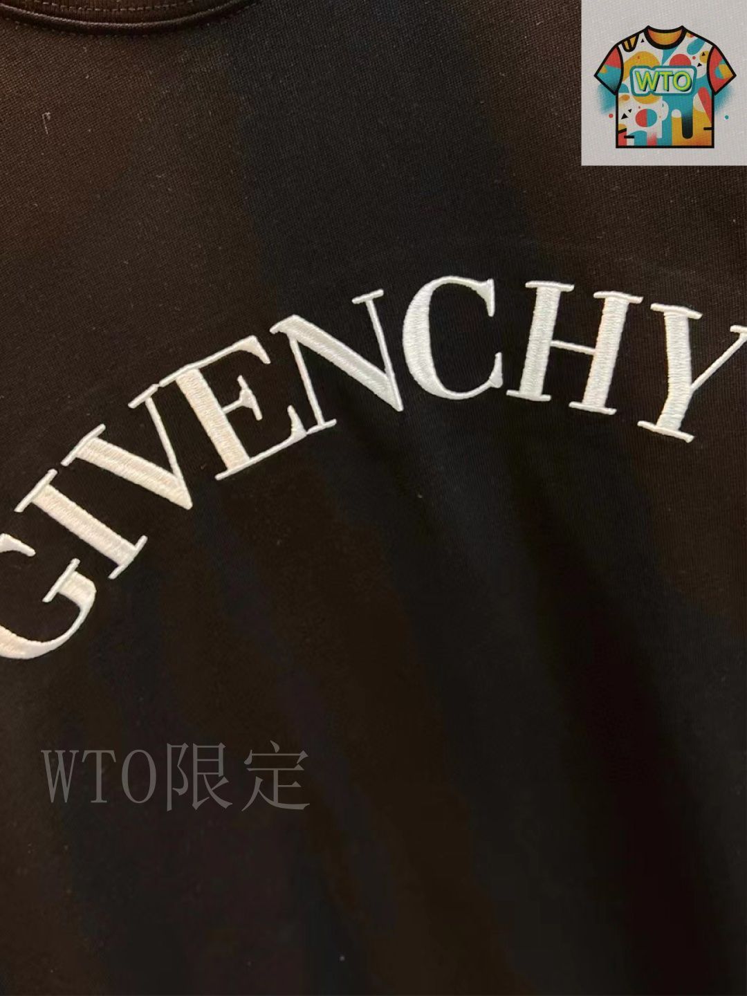 お値下げ不可!! GIVENCHY 黒 星形刺繍 ポロシャツ ブラック ポロシャツ クマ刺繍 - メルカリ