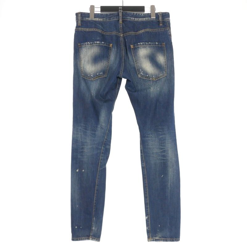 ディースクエアード DSQUARED2 15SS Patch Wash Classic Kenny Twist 