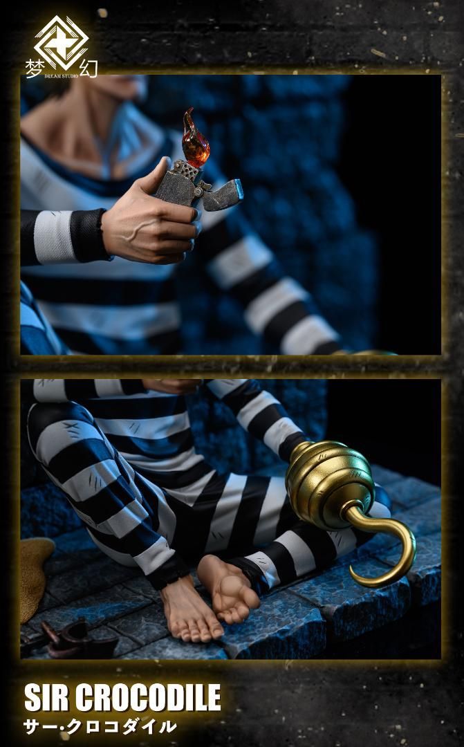 ワンピース 監獄 サー・クロコダイル フィギュア ガレージキット 1/6スケール ワンピース 監獄 サー・クロコダイル フィギュア ガレージキット