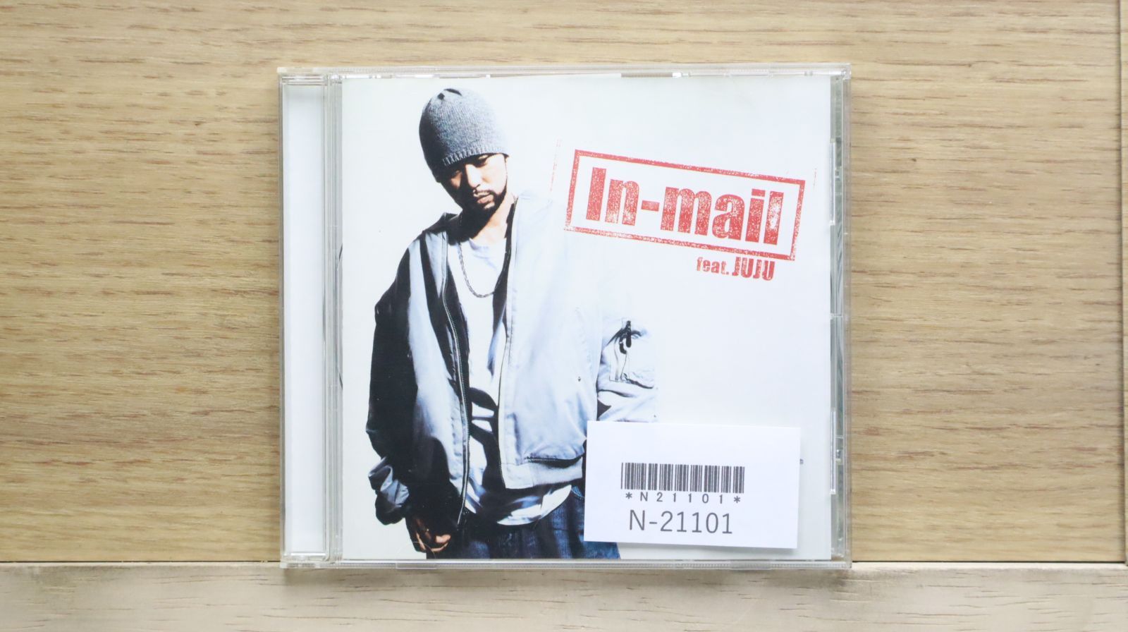 国内盤CD☆童子-T/DJ Doji-T□ In-mail feat.JUJU 【UPCH5164