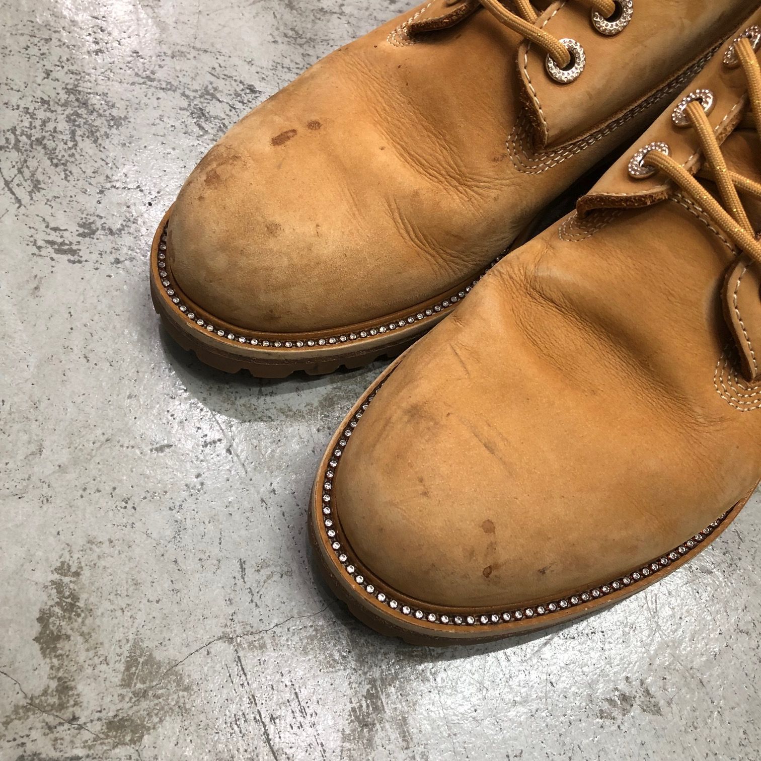 定価169000円 JIMMY CHOO TIMBERLAND コラボ 6 インチ 定価169000円 JIMMY CHOO TIMBERLAND コラボ 6 インチ