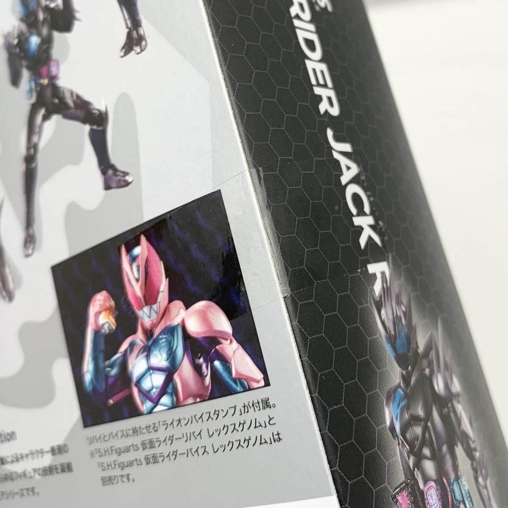 中古】未開封 バンダイ仮面ライダーリバイス S.H.Figuarts 仮面